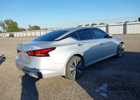 2019 Nissan Altima 2.5 Sv z USA, uszkodzony, nr VIN 1N4BL4DV1KC131393